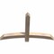 Ekena Millwork Bellingham Smooth Timber Gable Bracket, Douglas Fir, 48"W x 30"H x 3 1/2"D x 3 1/2"F, 15/12 Pitch GBW048X30X0404BEL00SDF - alternate 3